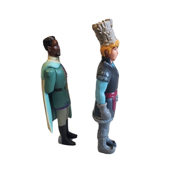 Frozen Disney Cake Topper Kristoff Lieutenant Mattias Movie Characters Figures - Picture 2 of 10